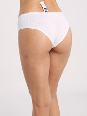 OVS WOMAN UNDERWEAR 2-PACK HIPSTER BRIEFS WHITE/VIOLET / M