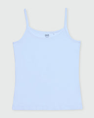 OVS WOMAN UNDERWEAR 2-PACK TOP NARROW STRAPS WHITE / M