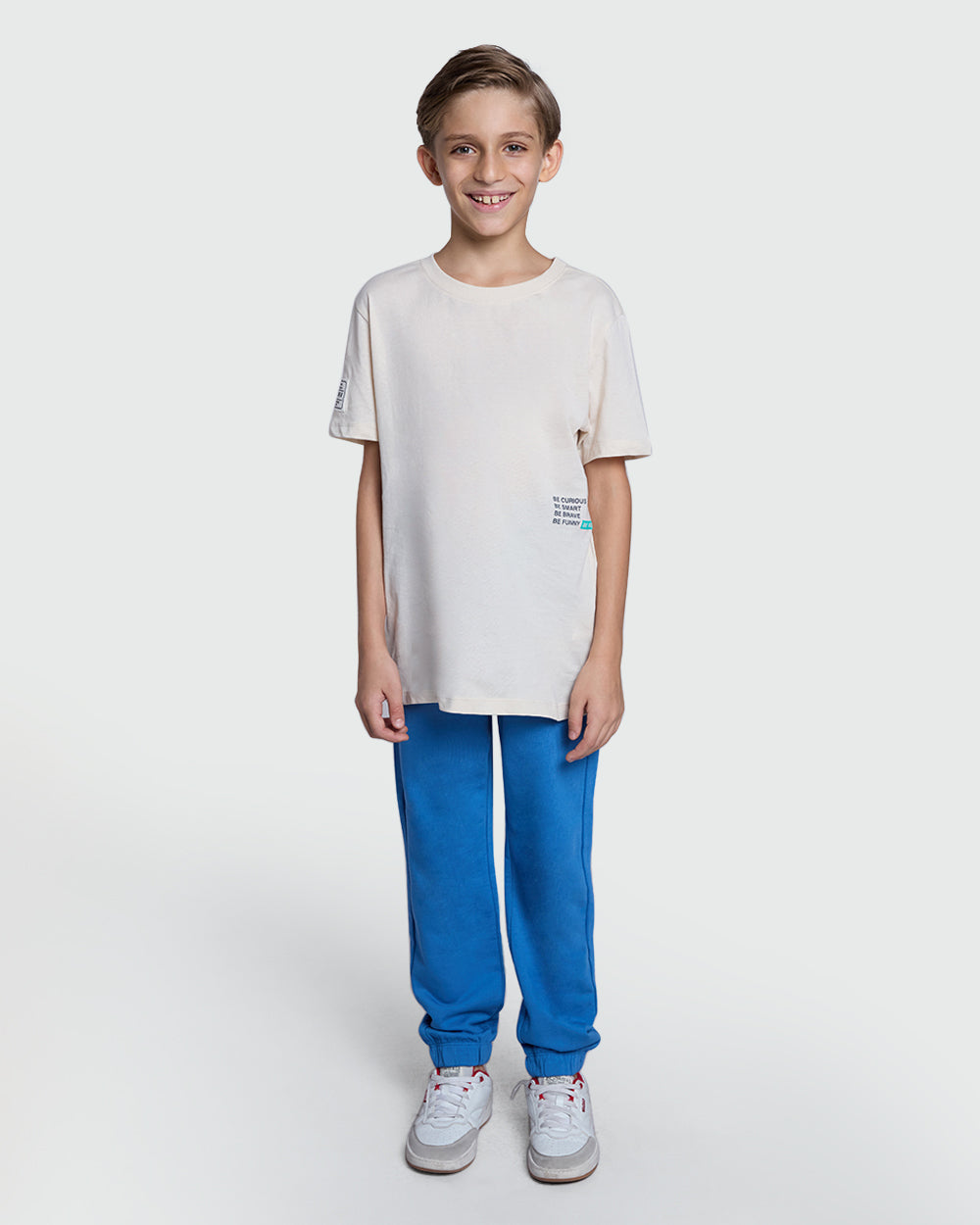 Delft Blue Trousers From OVS Kids Blue / 9-10 Y