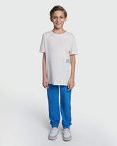 Delft Blue Trousers From OVS Kids Blue / 9-10 Y