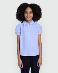 Light Blue OVS Tee For Girls Azure / 9-10 Y
