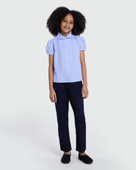 Light Blue OVS Tee For Girls Azure / 9-10 Y