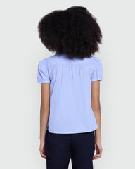 Light Blue OVS Tee For Girls Azure / 9-10 Y