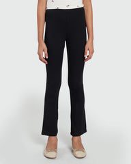 Black Flare Leggings By OVS For Girls Black / 9-10 Y