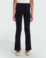 Black Flare Leggings By OVS For Girls Black / 9-10 Y