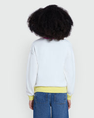 Tricot Sweater With Sequins By OVS White / 9-10 Y
