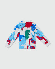 OVS BOYS JOGGING PANTS ALLOVER PRINT PINK / 24-30 M