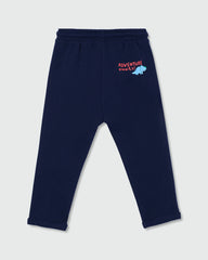 OVS BOYS JOGGER WITH PRINT BLUE / 24-30 M