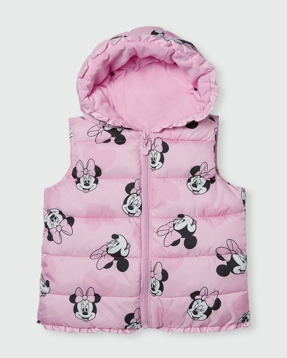 OVS GIRLS GILET MINNIE PINK / 24-30 M