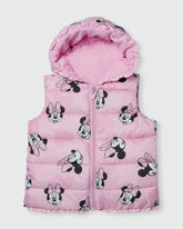 OVS GIRLS GILET MINNIE PINK / 24-30 M
