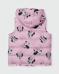 OVS GIRLS GILET MINNIE PINK / 24-30 M