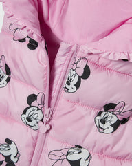 OVS GIRLS GILET MINNIE PINK / 24-30 M