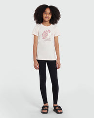 OVS Cropped Black Leggings For Tweens Black / 10-11 Y