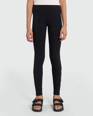 OVS Cropped Black Leggings For Tweens Black / 10-11 Y