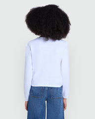 OVS Lucent White Cardigan For Girls White / 9-10 Y