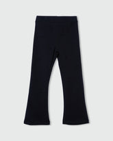 OVS GIRLS FLARE PANTS AOP BLACK / 4-5 Y