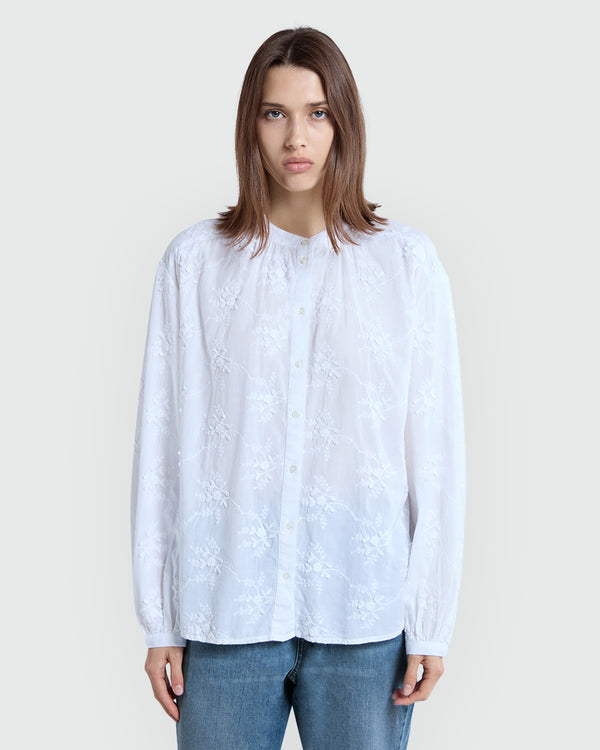 OVS Off-White Sangallo Shirt For Women White / M
