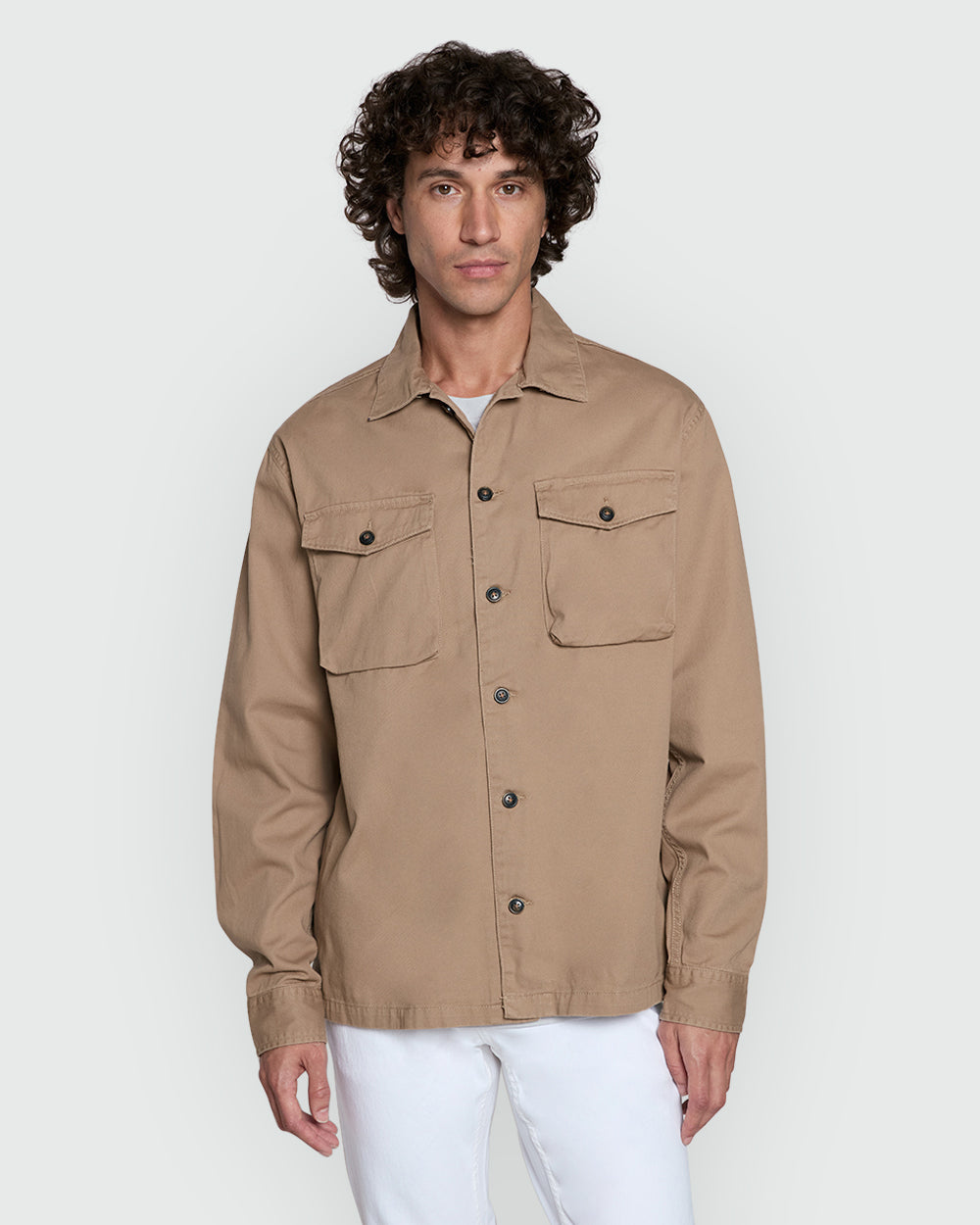 Casual Portabella Shirt From OVS Men Brown / L