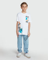Printed Jogger Pants For Boys By OVS Azure / 9-10 Y