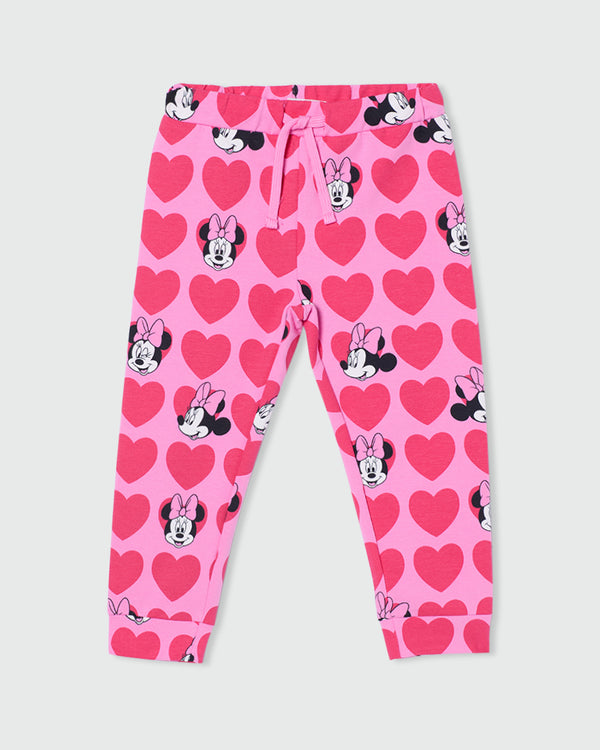OVS GIRLS JOGGER MINNIE PINK / 24-30 M