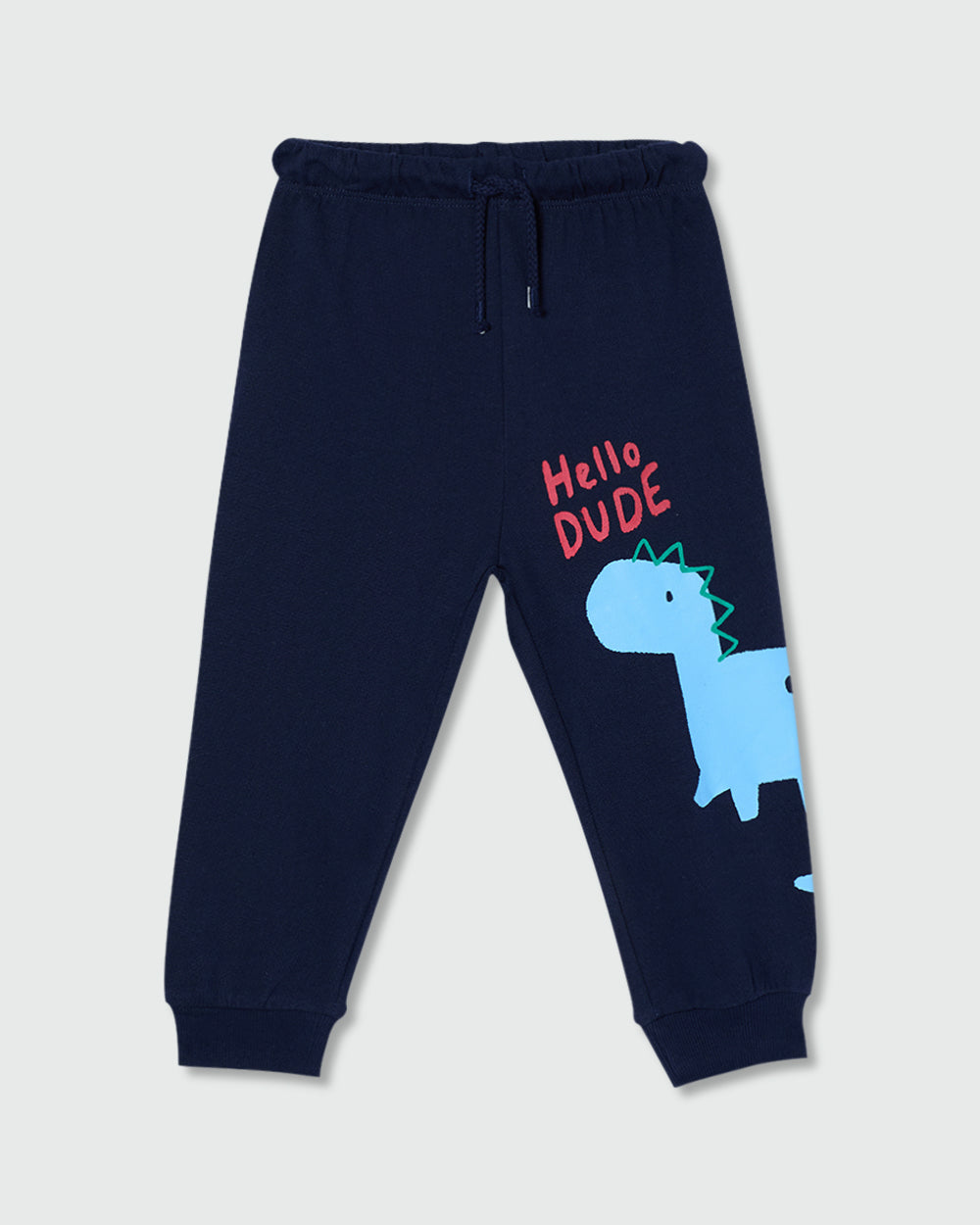 OVS BOYS JOGGER WITH PRINT BLUE / 24-30 M