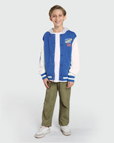 OVS Joggers In Olive Drab Poplin For Boys Brown / 11 Y