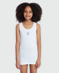 Pack Of 2 White Singlet Tops By OVS Kids White / 9-10 Y