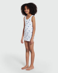 Pack Of 2 White Singlet Tops By OVS Kids White / 9-10 Y