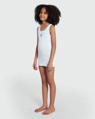 Pack Of 2 White Singlet Tops By OVS Kids White / 9-10 Y
