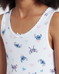 Pack Of 2 White Singlet Tops By OVS Kids White / 9-10 Y