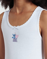 Pack Of 2 White Singlet Tops By OVS Kids White / 9-10 Y