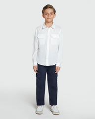 Long-Sleeve Snow White Shirt – OVS Boys White / 9-10 Y