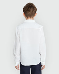 Long-Sleeve Snow White Shirt – OVS Boys White / 9-10 Y