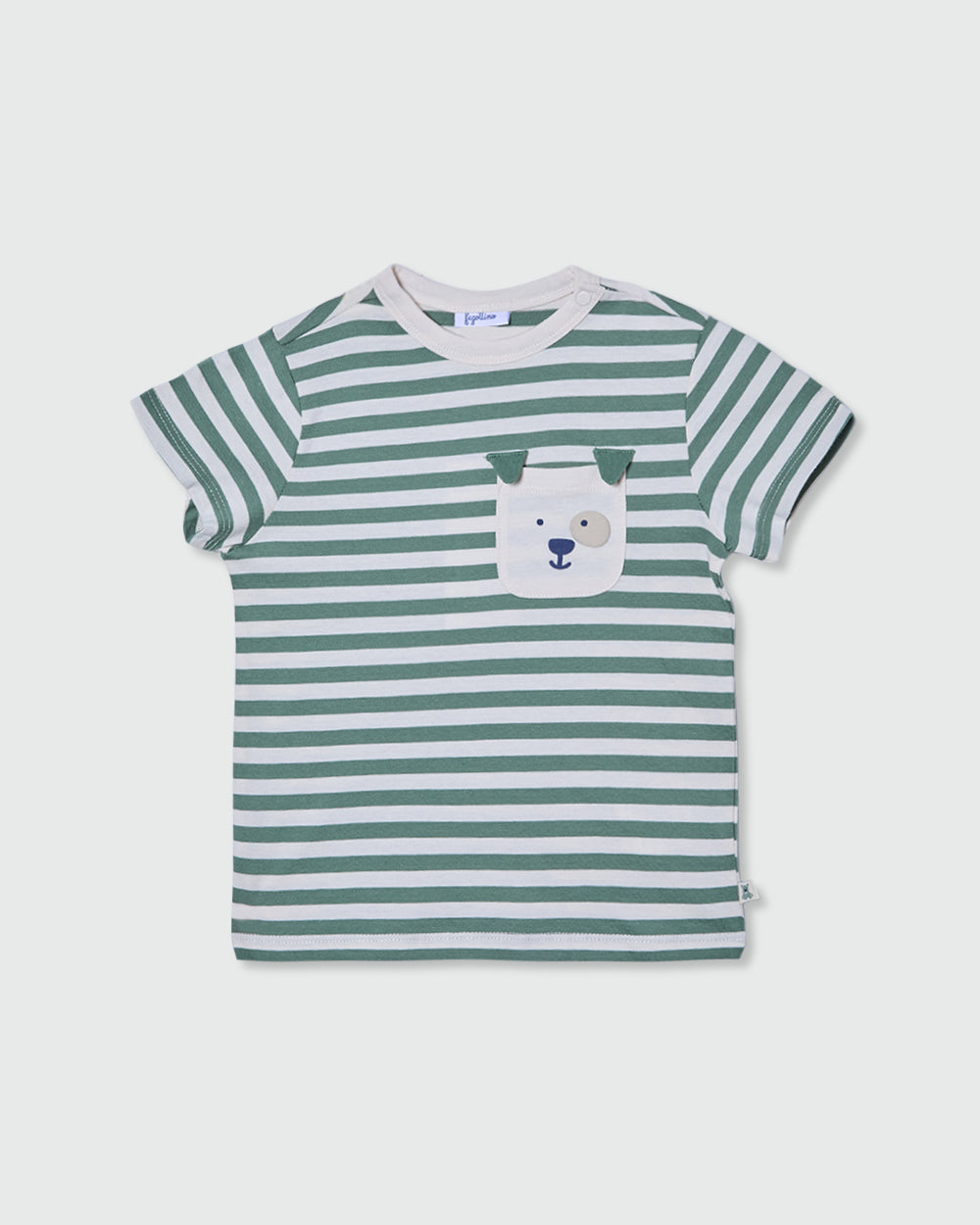 OVS BOYS STRIPED T-SHIRT MULTICOLOUR STRIPED / 24-30 M