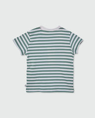 OVS BOYS STRIPED T-SHIRT MULTICOLOUR STRIPED / 24-30 M