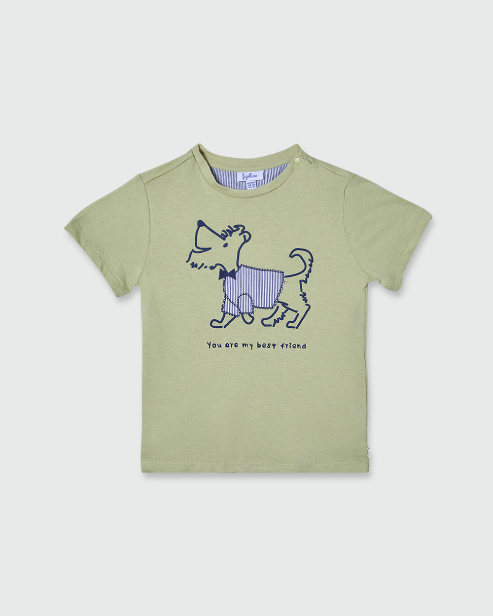 OVS BOYS T-SHIRT GREEN / 24-30 M