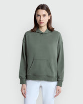 OVS Four Leaf Green Hoodie For Women Green / M