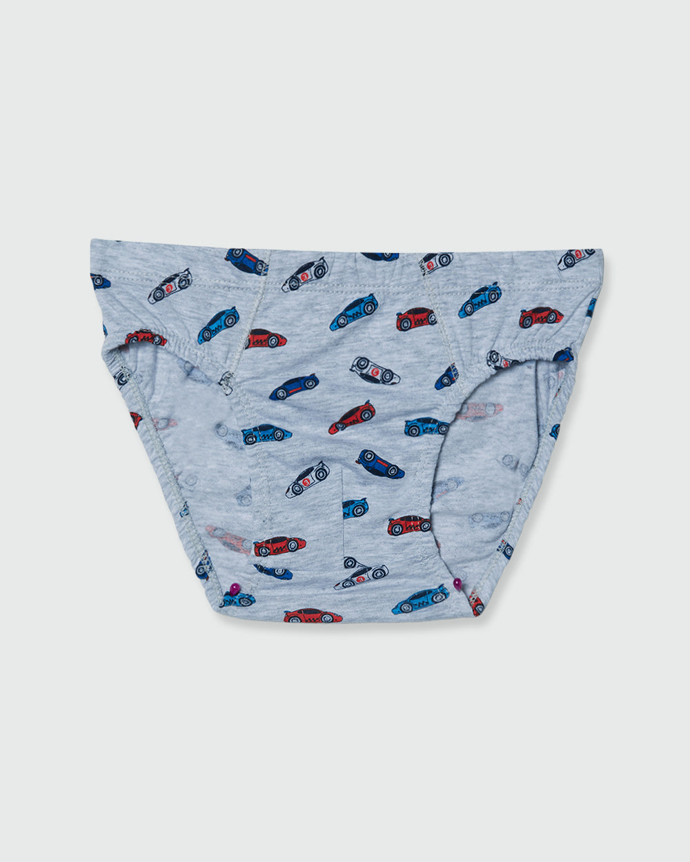 OVS BOYS UNDERWEAR 5-PACK BRIEFS WHITE/BLUE / 9-10 Y