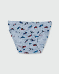 OVS BOYS UNDERWEAR 5-PACK BRIEFS WHITE/BLUE / 9-10 Y