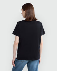 OVS Basic Short Sleeve Tee In Black Black / L