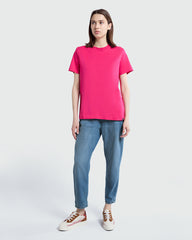 Bright Rose Tee From OVS Woman Red / L