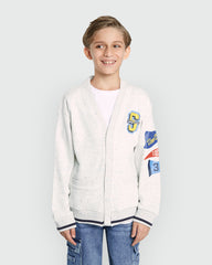 Pink Tofu Cardigan For Boys By OVS Pink / 9-10 Y