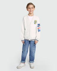 Pink Tofu Cardigan For Boys By OVS Pink / 9-10 Y