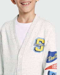 Pink Tofu Cardigan For Boys By OVS Pink / 9-10 Y