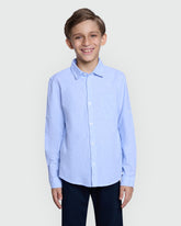 OVS Multicolour Striped Long Sleeve Shirt For Boys Multicolour Striped / 9-10 Y