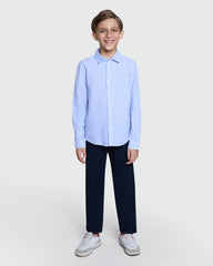 OVS Multicolour Striped Long Sleeve Shirt For Boys Multicolour Striped / 9-10 Y
