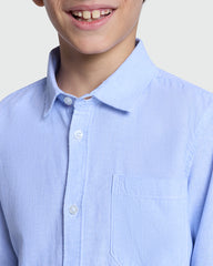 OVS Multicolour Striped Long Sleeve Shirt For Boys Multicolour Striped / 9-10 Y