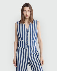 Multicolour Striped Gilet By OVS Multicolour Striped / S