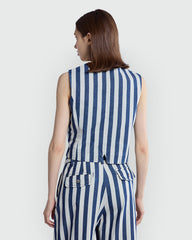 Multicolour Striped Gilet By OVS Multicolour Striped / S