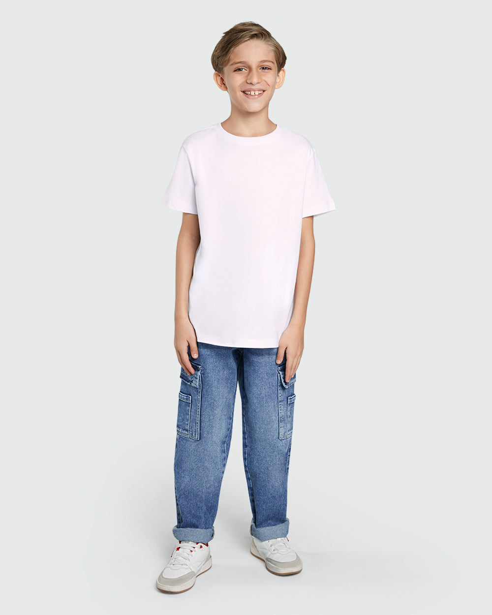 Straight-Fit 5-Pocket Jeans – OVS Medium Blue Blue / 11 Y